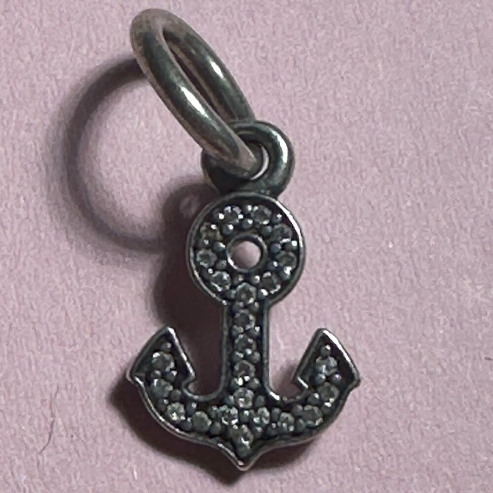Pandora Symbol Of Stability Anchor Charm